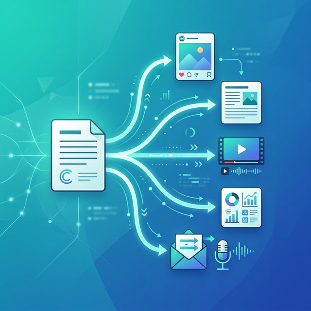 What is content repurposing - complete beginner guide 2026