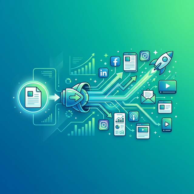 Content repurposing strategy to 10x your output in 2026